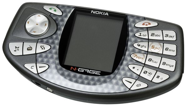 The original Nokia N-Gage