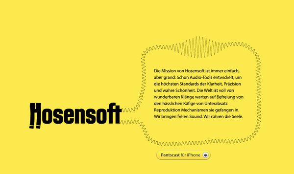 Hosensoft Website